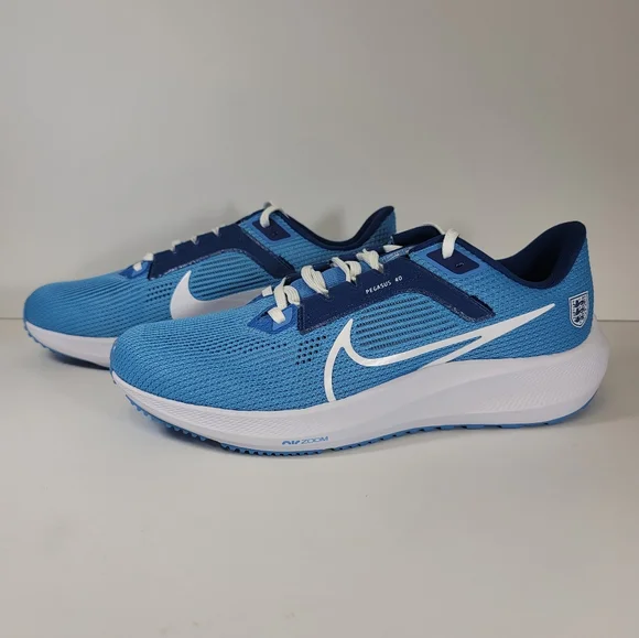 Nike Pegasus 40 England Blue Shoes 3 Lions Soccer FN0017-400 Men's Size 7-13